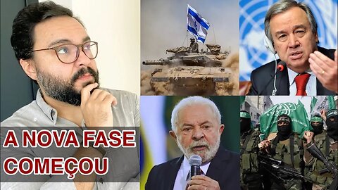 Israel fecha o cerco/ Lula vira tchutchuca do H4MAS/ ONU entrega o jogo