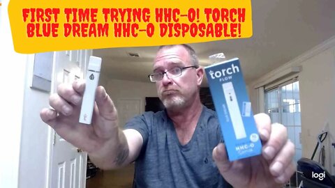 First Time Trying HHC-O! Torch Blue Dream HHC-O Disposable!