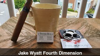 Jake Wyatt Fourth Dimension cigar review