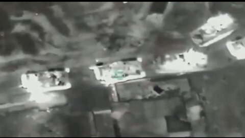 Ukraine using Bayraktar drones to hit Russian tanks