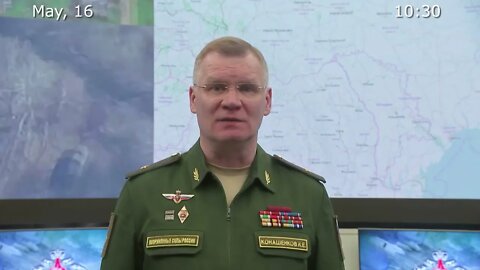 Russia's MoD May 16th Daily Special Military Operation Status Update!