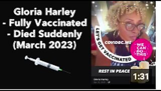 Gloria Harley - Fully Vaccinated - Died Suddenly (March 2023) 💉🪦