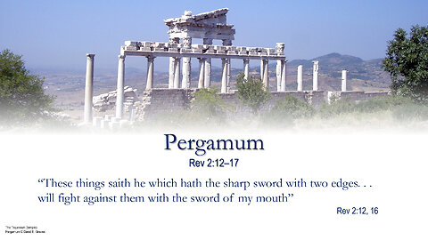 017 Pergamum and the Throne of Satan