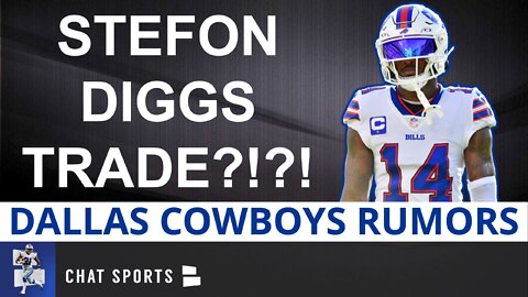 Stefon Diggs Trade To The Cowboys? + Dallas Cowboys Rumors On Tyrann Mathieu & NFL Draft