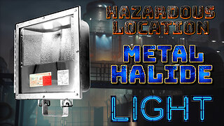 Metal Halide Hazardous Area Flood Light Stainless Steel