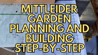 Mittleider Garden Planning and Building Step-by-Step