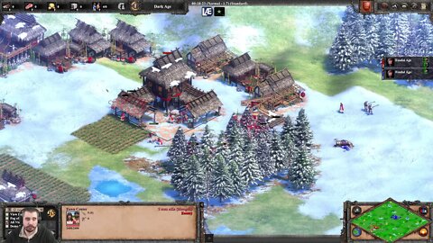 Unfinety (Spanish) vs 2 mox aka (Mongols) || Age of Empires 2: Definitive Edition