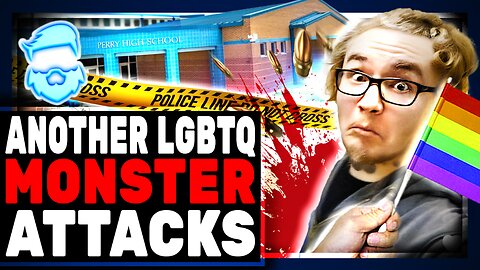 Media IGNORES Another Trans PSYCHO Attacking School In Iowa