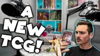 a BIBLICAL trading card GAME?!