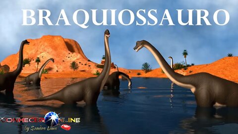 Como Vivia Braquiossauro Dinossauro no Período Jurássico | 2021