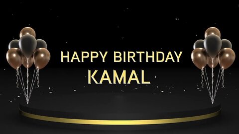 Wish you a very Happy Birthday Kamal