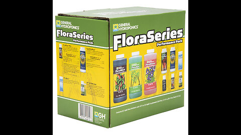 General Hydroponics FloraBloom 0-5-4, Use With FloraMicro & FloraGro For A Tailor-Made Nutrient...
