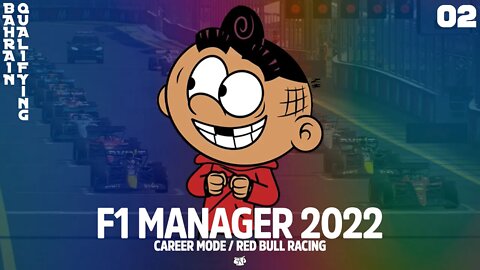 F1 Manager 2022 - Bahrain Grand Prix - Qualifying (F1 Manager 2022 PC Gameplay)