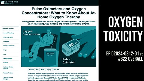 Oxygen toxicity