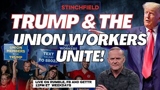 Union Leadership Beholden To Democrats, While Trump is Out to Save the Working Class