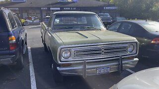 1973 dodge 200 pick-up … in the wild
