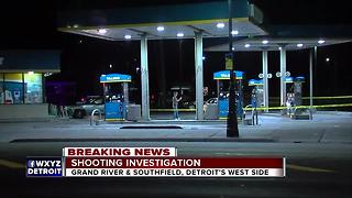 Detroit police investigating after woman shot on Detroit's west side