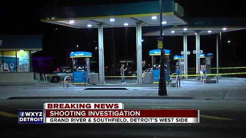 Detroit police investigating after woman shot on Detroit's west side