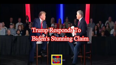 Trump responds to Biden's stunning claim about running for reelection