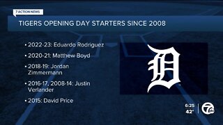 Eduardo Rodriguez to start Tigers opener again