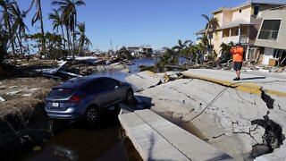 U.S. Army Corps Of Engineers Assesses Damage After Hurricane Ian