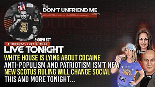 Tonight 8PM Eastern: The Don’t Unfriend Me Show Live!