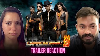 DHOOM:3 | Official Trailer REACTION! | Aamir Khan | Abhishek Bachchan | Katrina Kaif | Uday Chopra