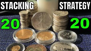 Precious Metals Stacking Strategy For 2020