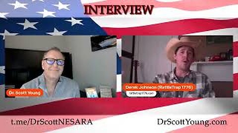 Derek Johnson & Dr. Scott: New Intel on Currency Reset of NESARA and the QFS