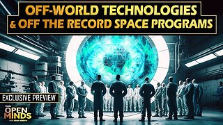 Off-World Technologies: GIFTED to Humanity, Yet Hidden From Humanity via Classified Projects! | The Amicizia Project