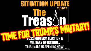 Situation Update- Time For Trump'S Military!!!!