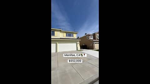 Menifee 4 Bed 2.5 Bath