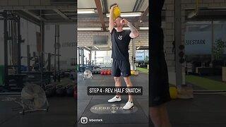 5 Steps To Master The Kettlebell Snatch 🔥