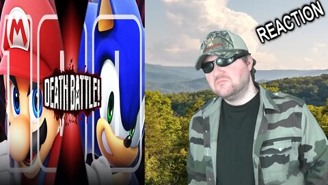 Mario VS Sonic (Nintendo VS Sega) | DEATH BATTLE! REACTION!!! (BBT)