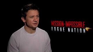 Jeremy Renner on what scares him, doing stunts and his biggest achievement in life