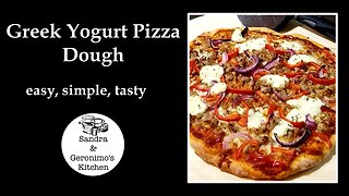 Greek Yogurt Pizza Dough