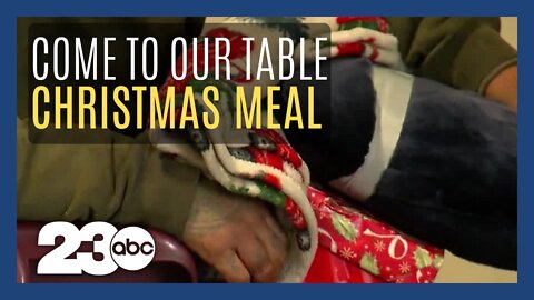 Mission at Kern County holds annual "Come To Our Table" Christmas Meal