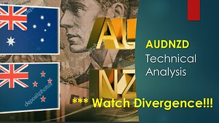 AUDNZD Technical Analysis Jul 07 2023