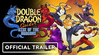 Double Dragon Gaiden: Rise of the Dragons - Official Sacred Reunion DLC Launch Trailer