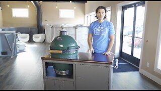 Is THIS the best grill cart out there. Carts designed for Big Green Egg, Kamado Joe, Primo & More