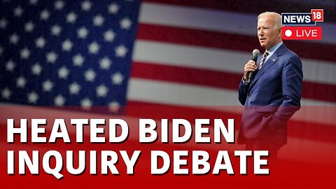 US News LIVE | Joe Biden News Live | Biden Impeachment | Congress Biden Impeachment Hearing |