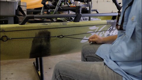 How to Install an Anchor Trolley on a Hobie PA 12 or 14