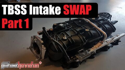 TBSS/ NNBS Intake Manifold swap GMT-800 Part 1 | AnthonyJ350