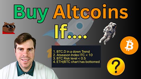 State of the Altcoin Market: Build an Altcoin Strategy