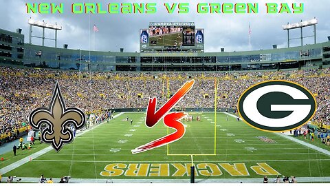 Packers vs Saints Week 3 Prediction