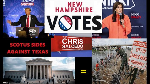 New Hampshire Decides, SCOTUS Supports Lawlessness