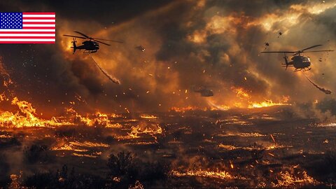 Apocalyptic Scenes: Forest Fires Threaten Lives and Land in Texas!