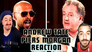 Andrew Tate Piers Morgan Interview Reaction
