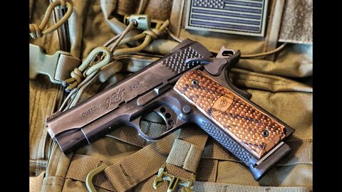 Range review of the Kimber Raptor 2 Pro Carry 1911 Pistol