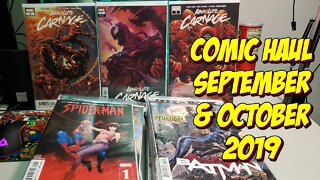 Comic Haul September & October 2019